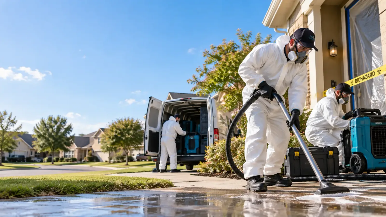 Biohazard Cleanup in Akron, MI